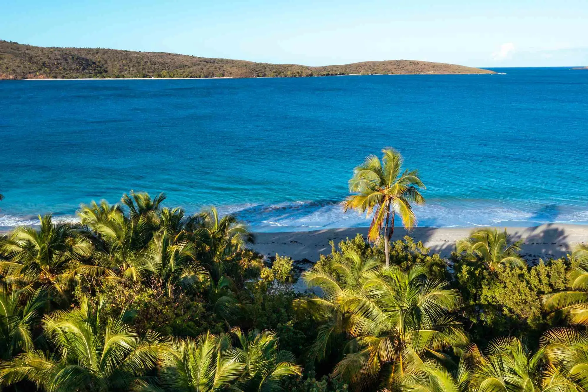 No Passport Required for One of the World's Best Beaches on This Tiny Caribbean Island near Puerto Rico