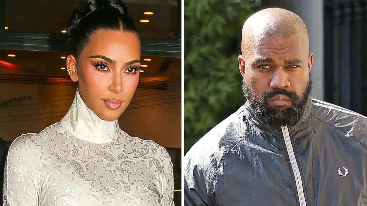 Kim Kardashian in Tears as Kanye West Accuses Her of Faking Paris Robbery