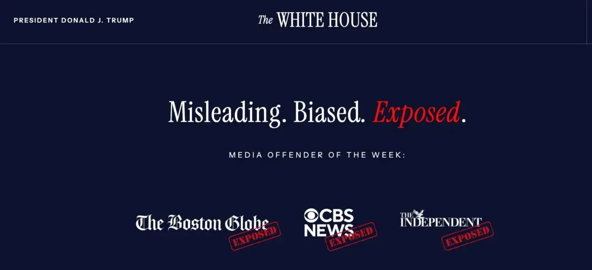 Fox News Removed from Trump's Media 'Hall of Shame' Following Network's Protests