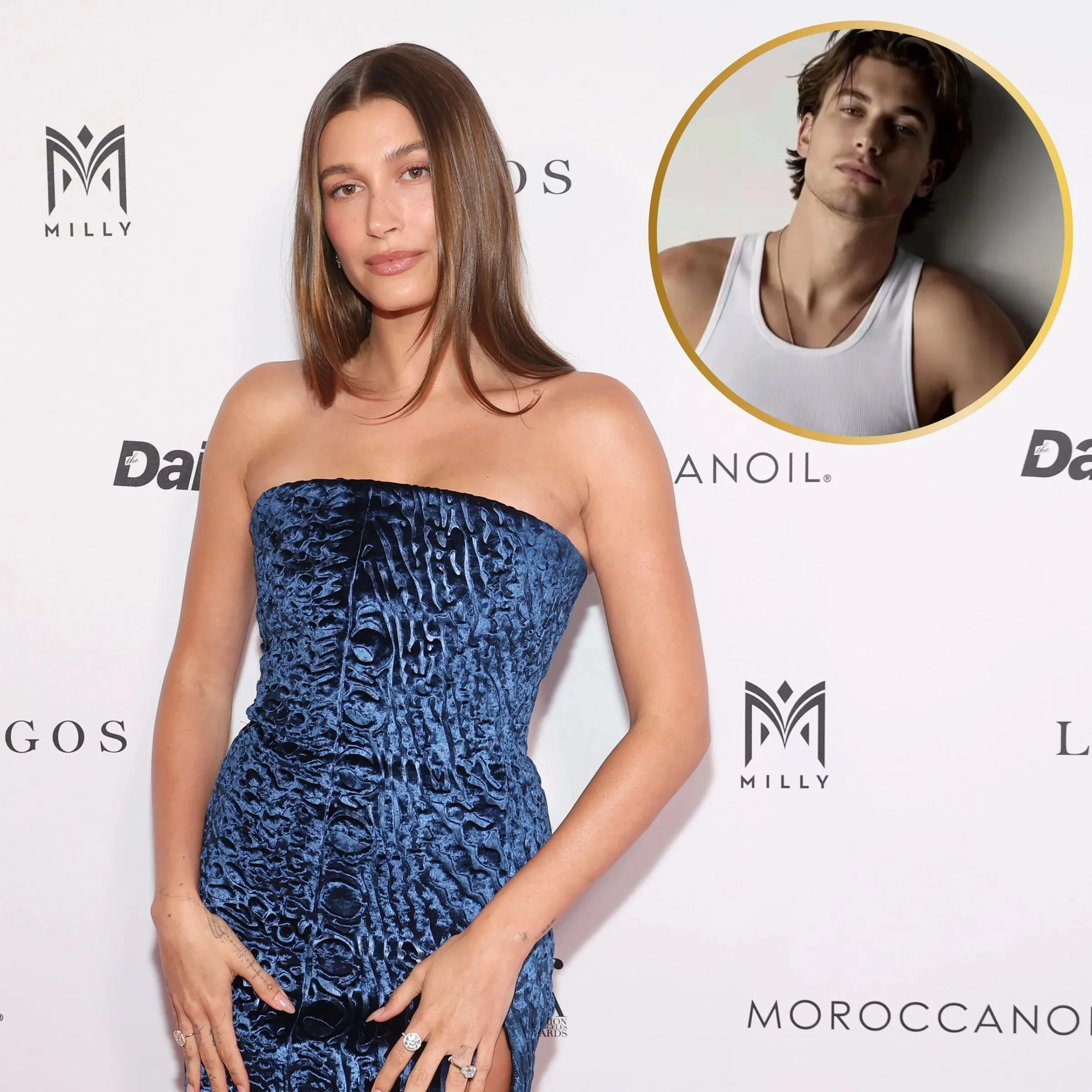 The Internet Can't Get Enough of AI Male Versions of Hailey Bieber — Allow Us to Clarify
