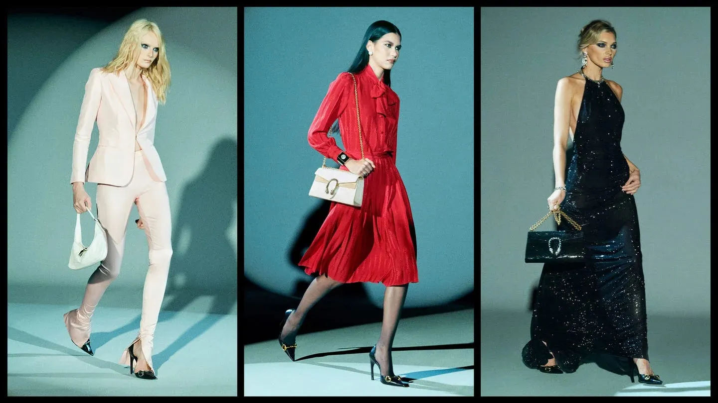 Observing Demna's Creative Process Unfold at Gucci