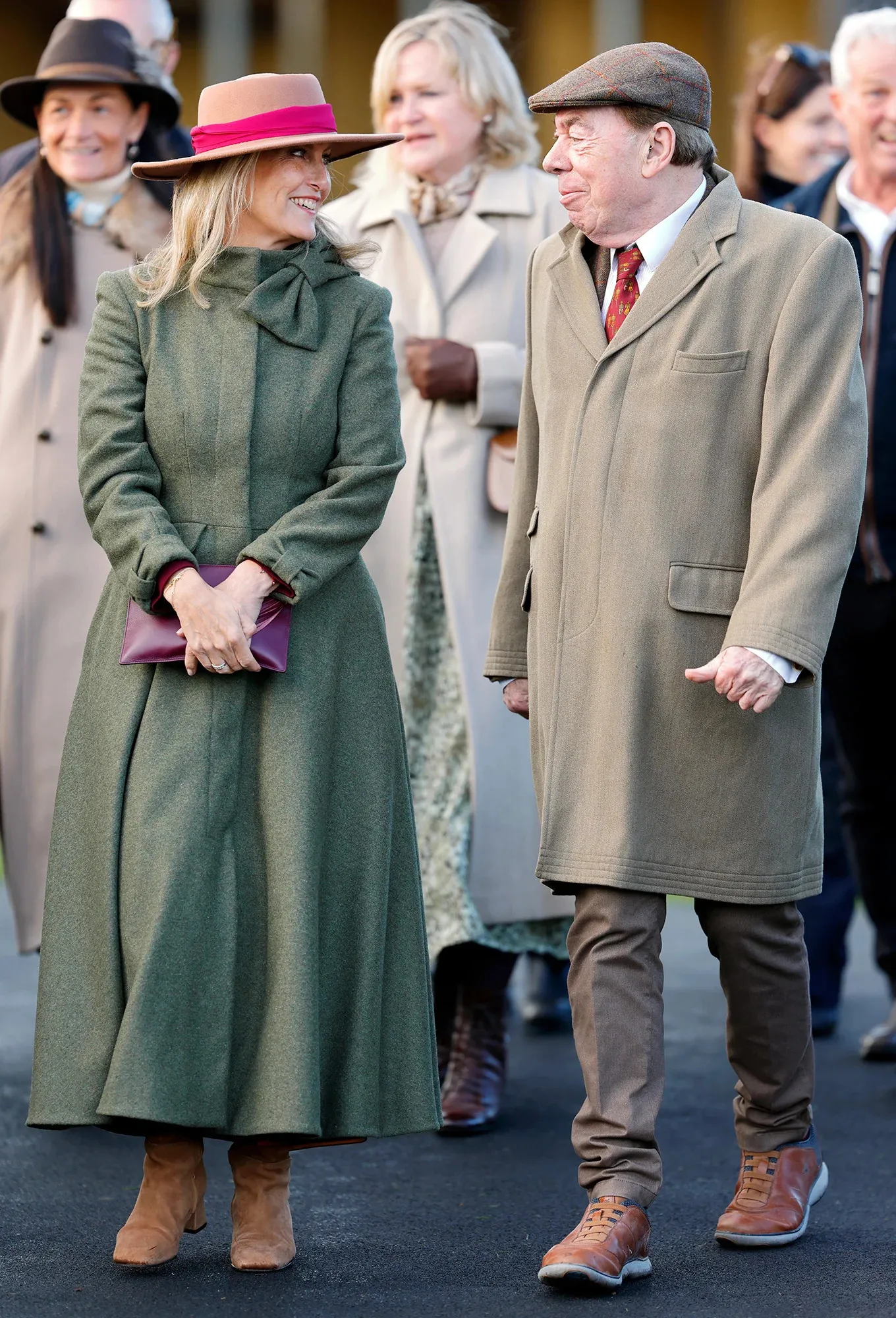 Duchess Sophie Impresses with Unusual Winter Color Combination That is Both Vibrant and Daring