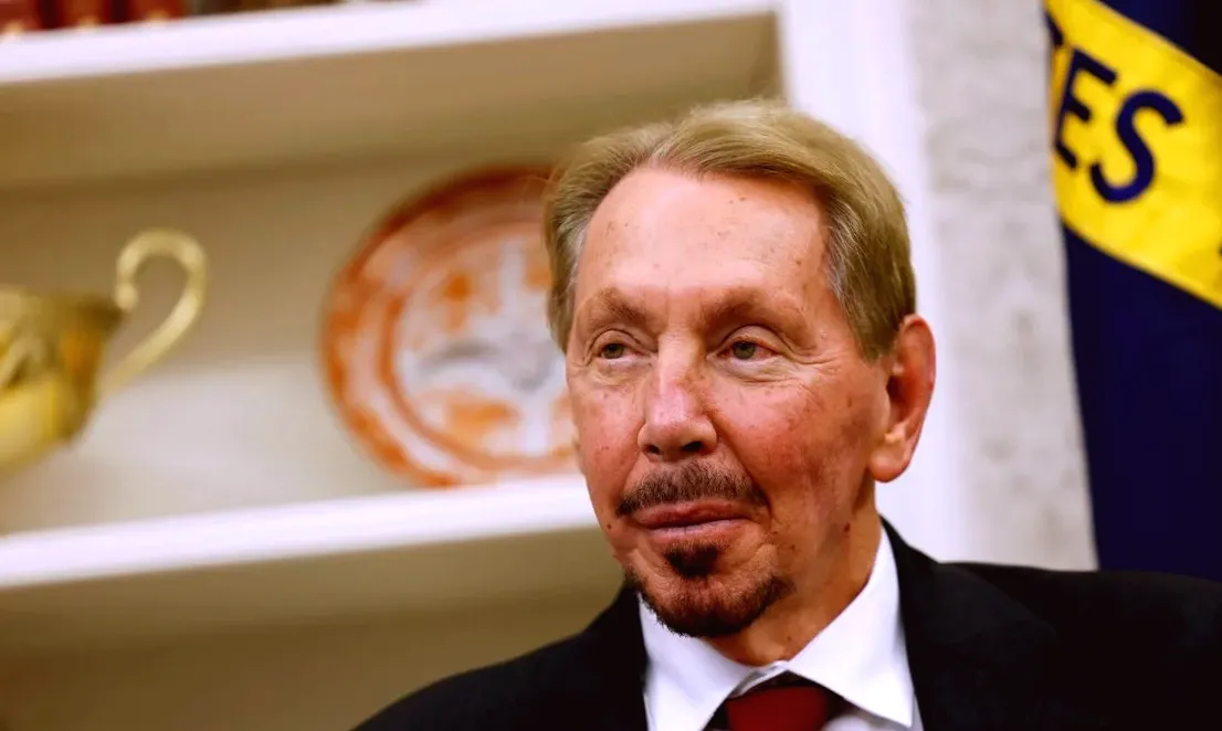 Larry Ellison backs Warner Bros. bid with $40 billion