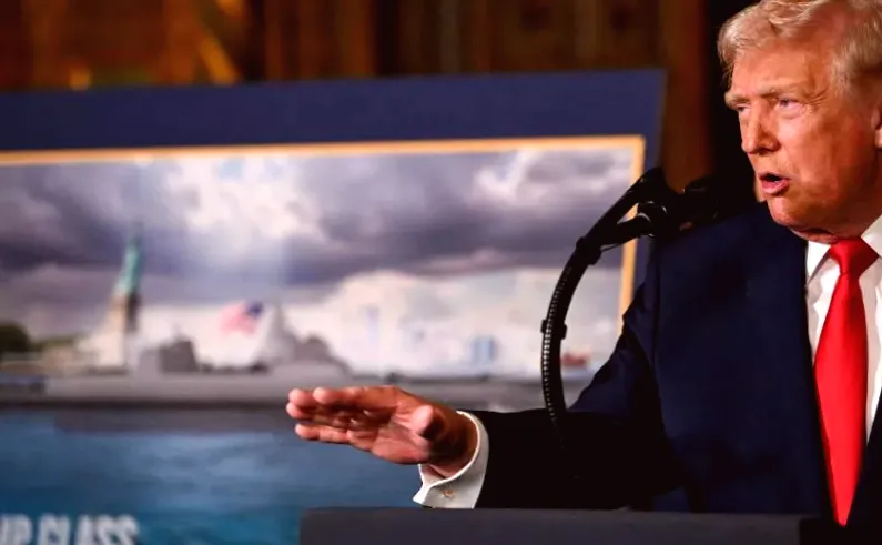 He assigns these ships the Trump class