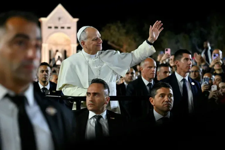 Pope Leo conducts mass in Beirut and visits location of port explosion