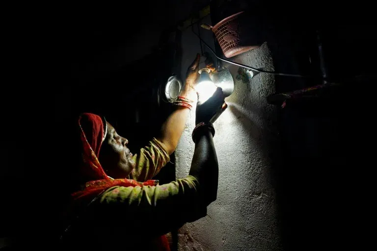 In India's mining region, women ignite hope with solar lights