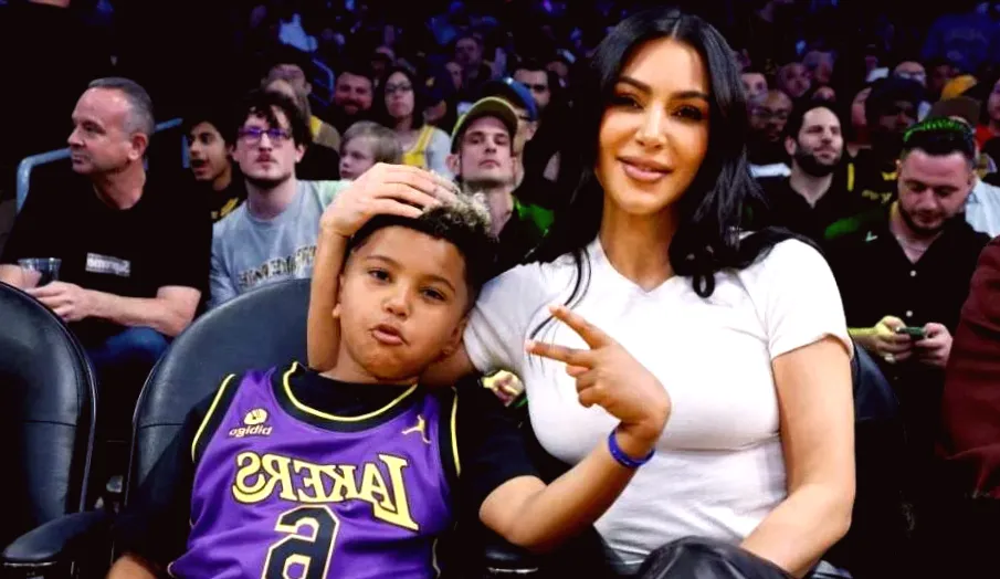 Kim Kardashian marks Son Saint’s Birthday with Adorable Pictures