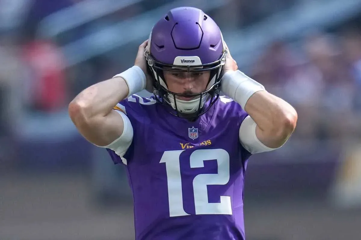 Vikings Quarterback Max Brosmer's Partner Becomes Internet Sensation Ahead of First NFL Game