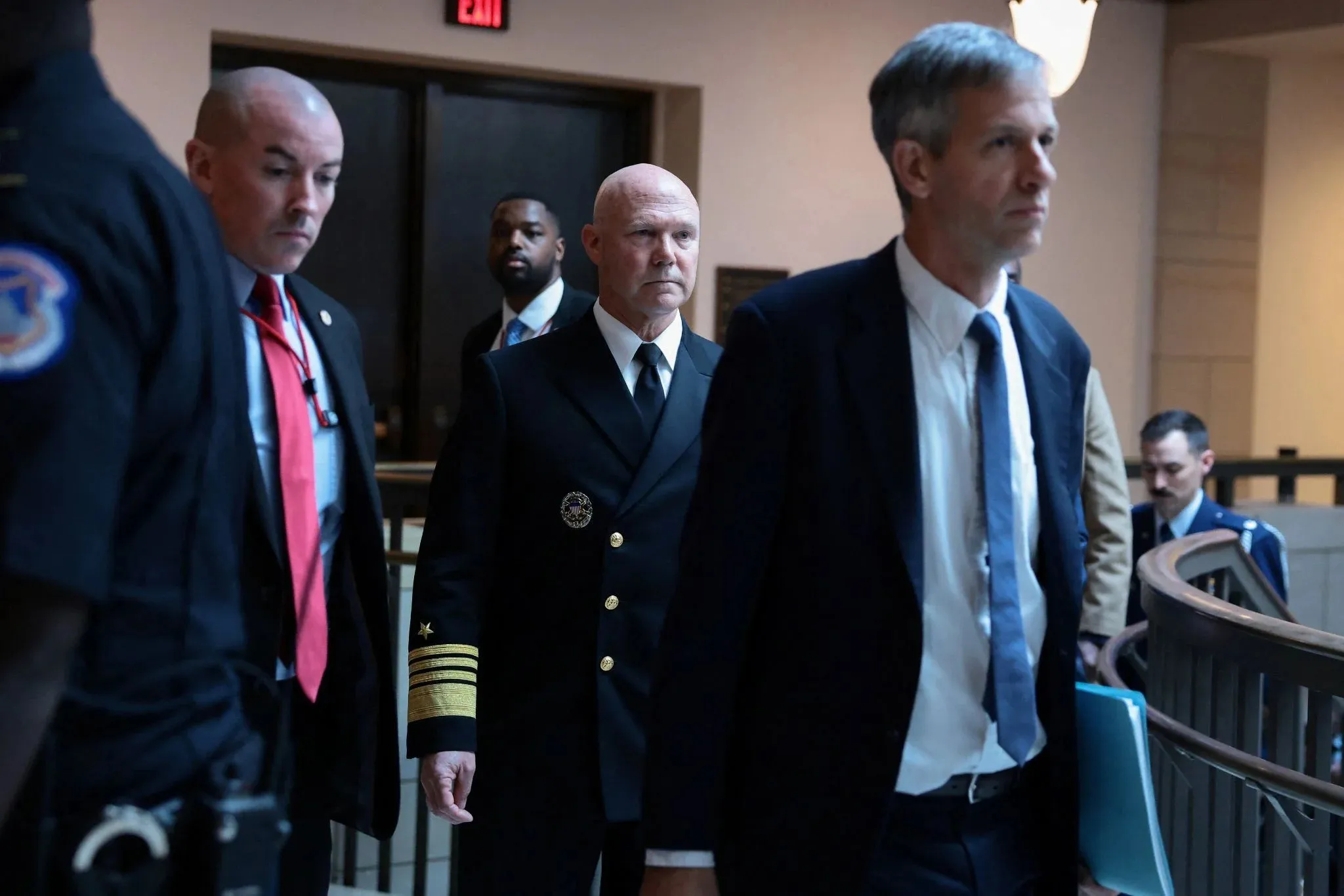 US admiral justifies second strike on survivors of suspected drug boat