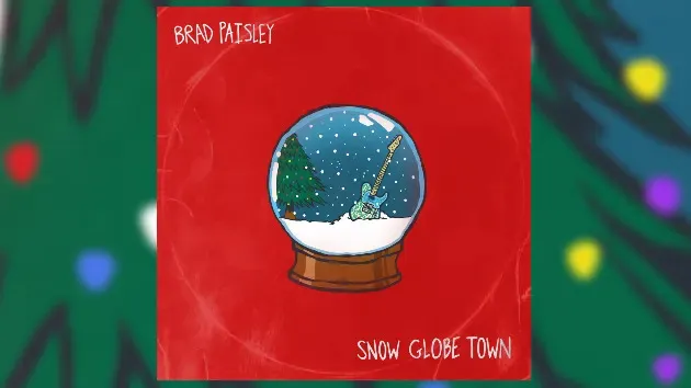 'That Insane Elf' is wreaking havoc in Brad Paisley's 'Snow Globe Town'