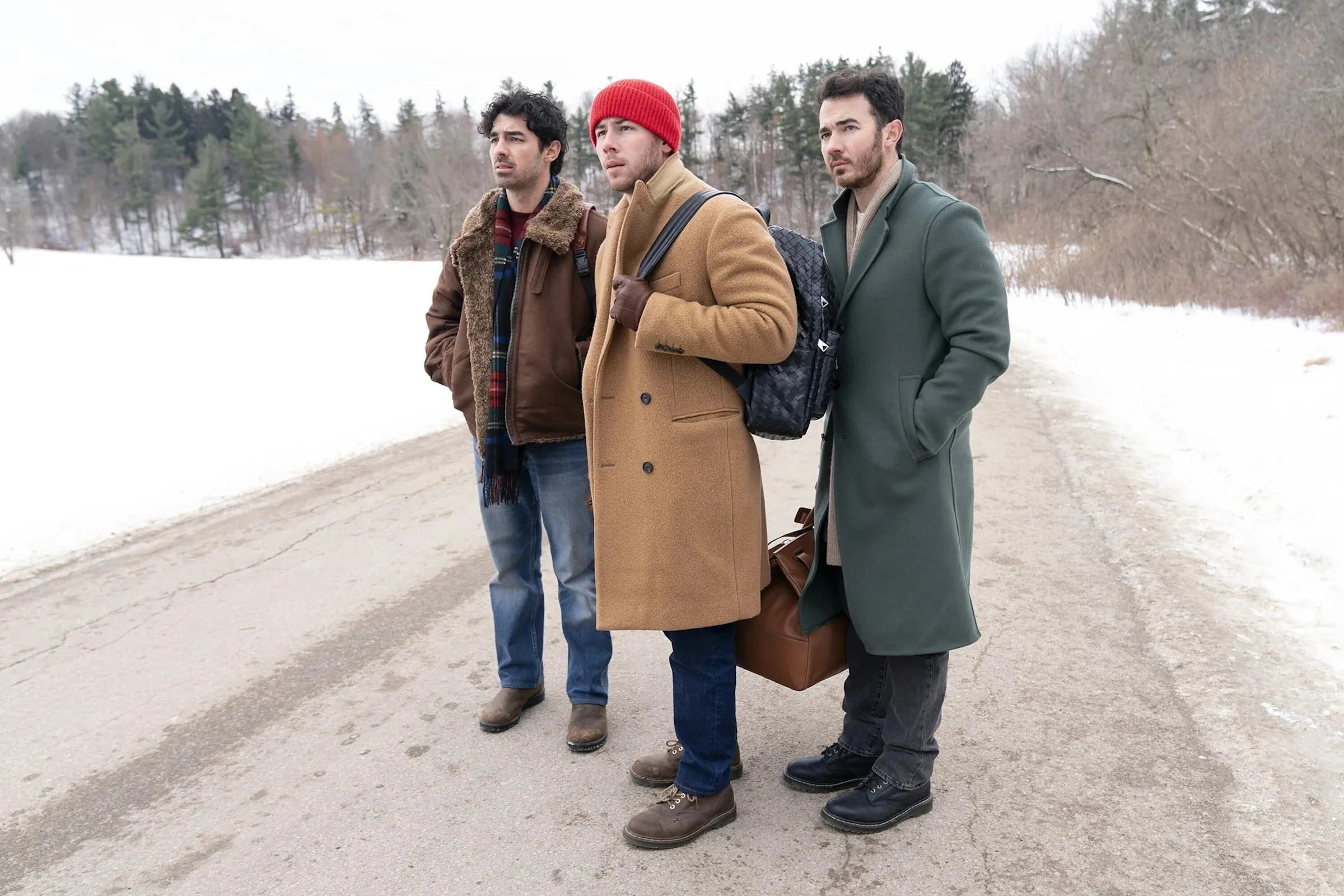 Jonas Brothers share 'Time' music video from 'A Very Jonas Christmas Movie'