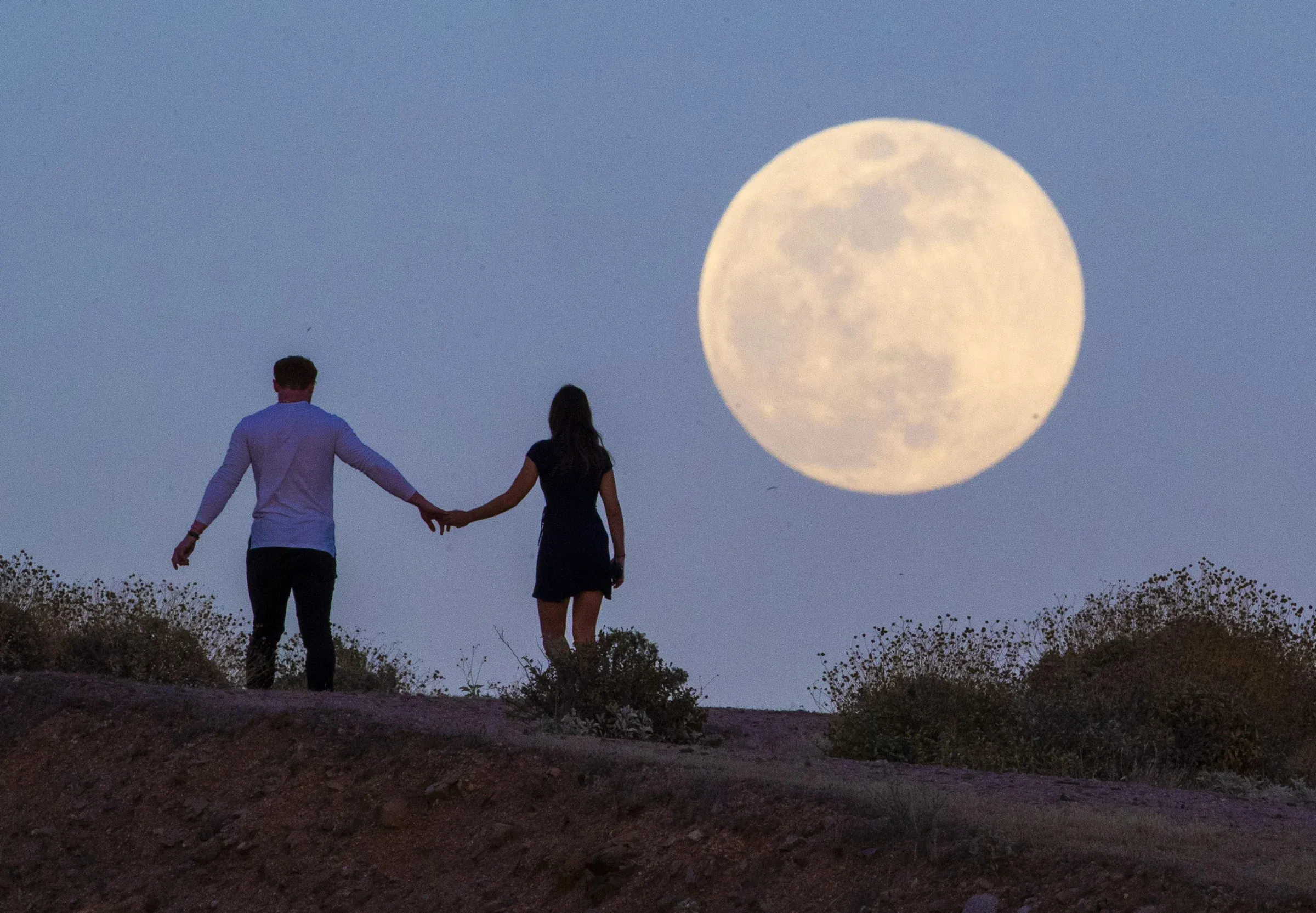 Thursday marks the final supermoon visible to Georgians for quite a while