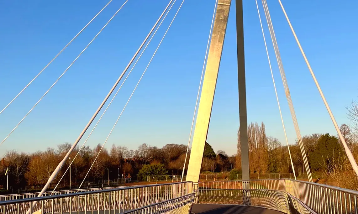 Over 330,000 people utilize new bridge within its first year