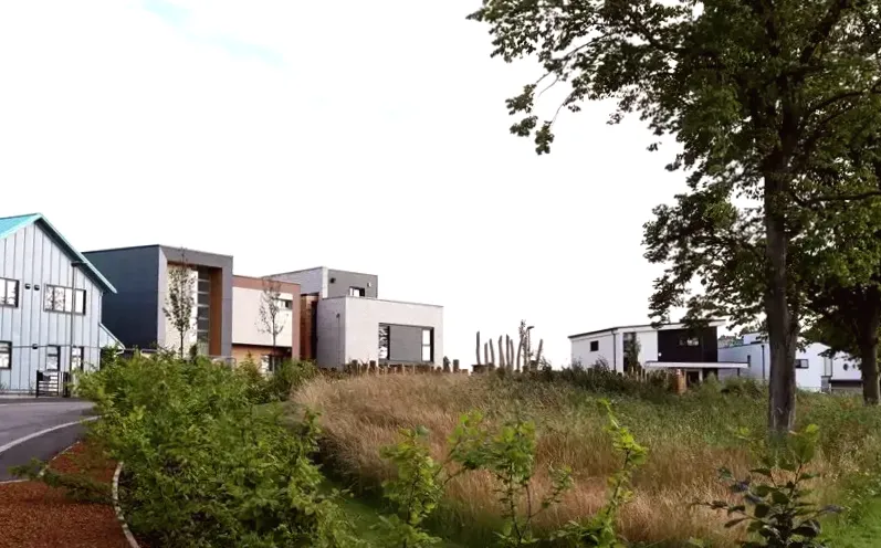 Speed limit of 20mph implemented in self-build development