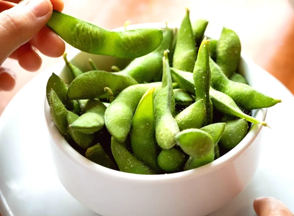 Is edamame a reliable protein source?