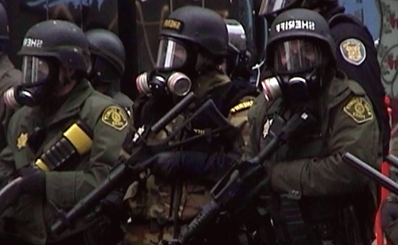 ‘WTO/99’ Documentary Review: A Captivating Look at the Close of the 20th Century Caught on Film