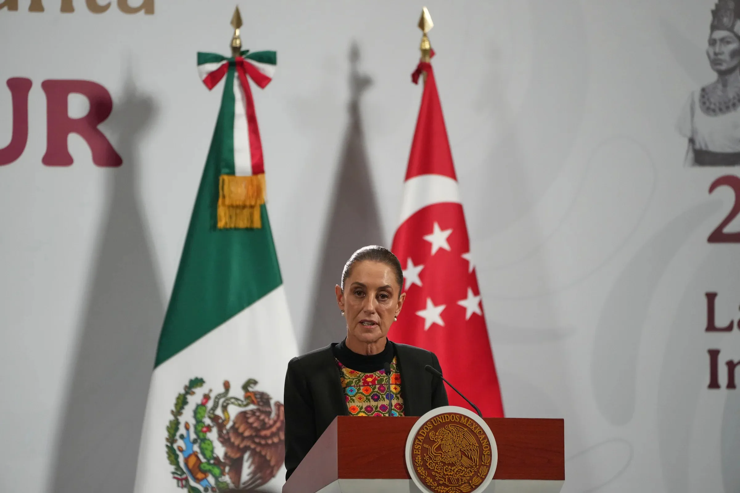 President Sheinbaum from Mexico to participate in World Cup draw in Washington