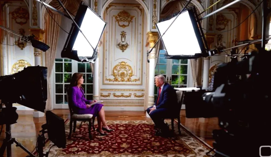 House Democrats Investigate CBS News' Editing of Trump Interview on '60 Minutes'