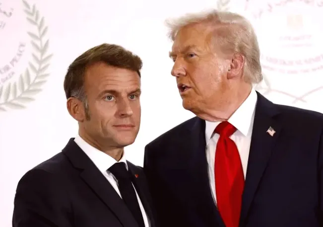 Trump brags about making Macron comply with request on drug prices