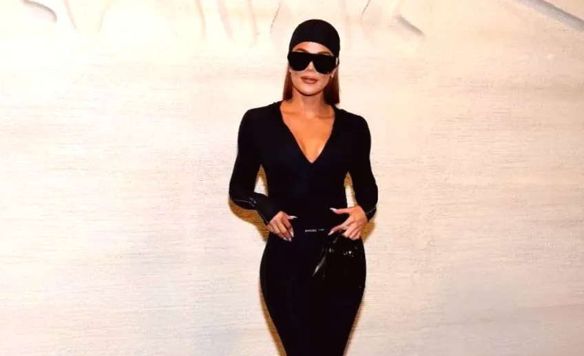 Khloe Kardashian's Little Black Dress Look Is 'Incredible'