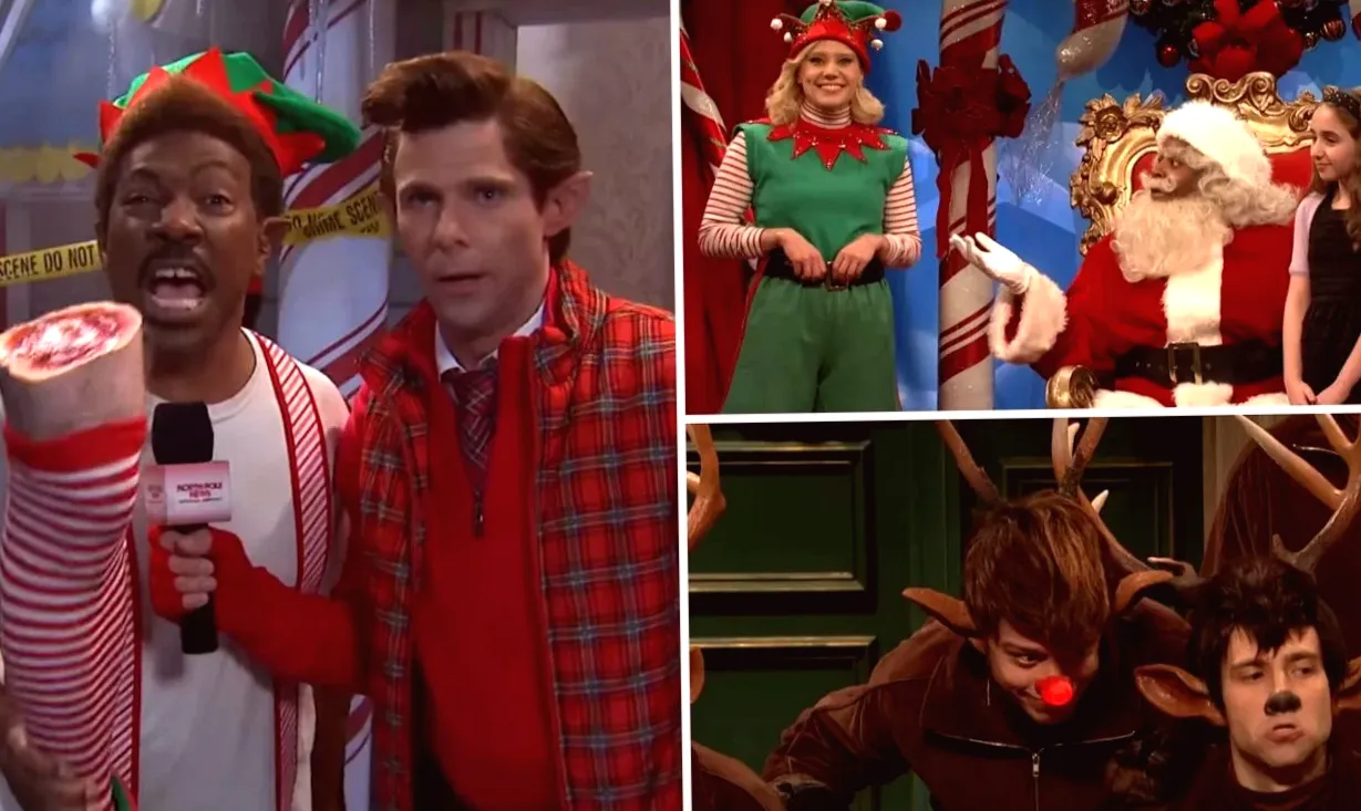 Top 10 'SNL' Holiday Sketches, Ranked