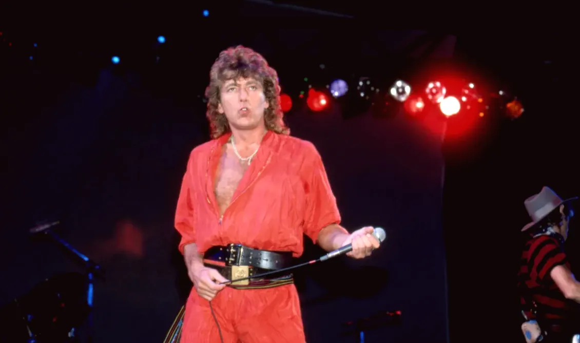 Robert Plant's Christmas Performance Rediscovered with an Unusual Lineup