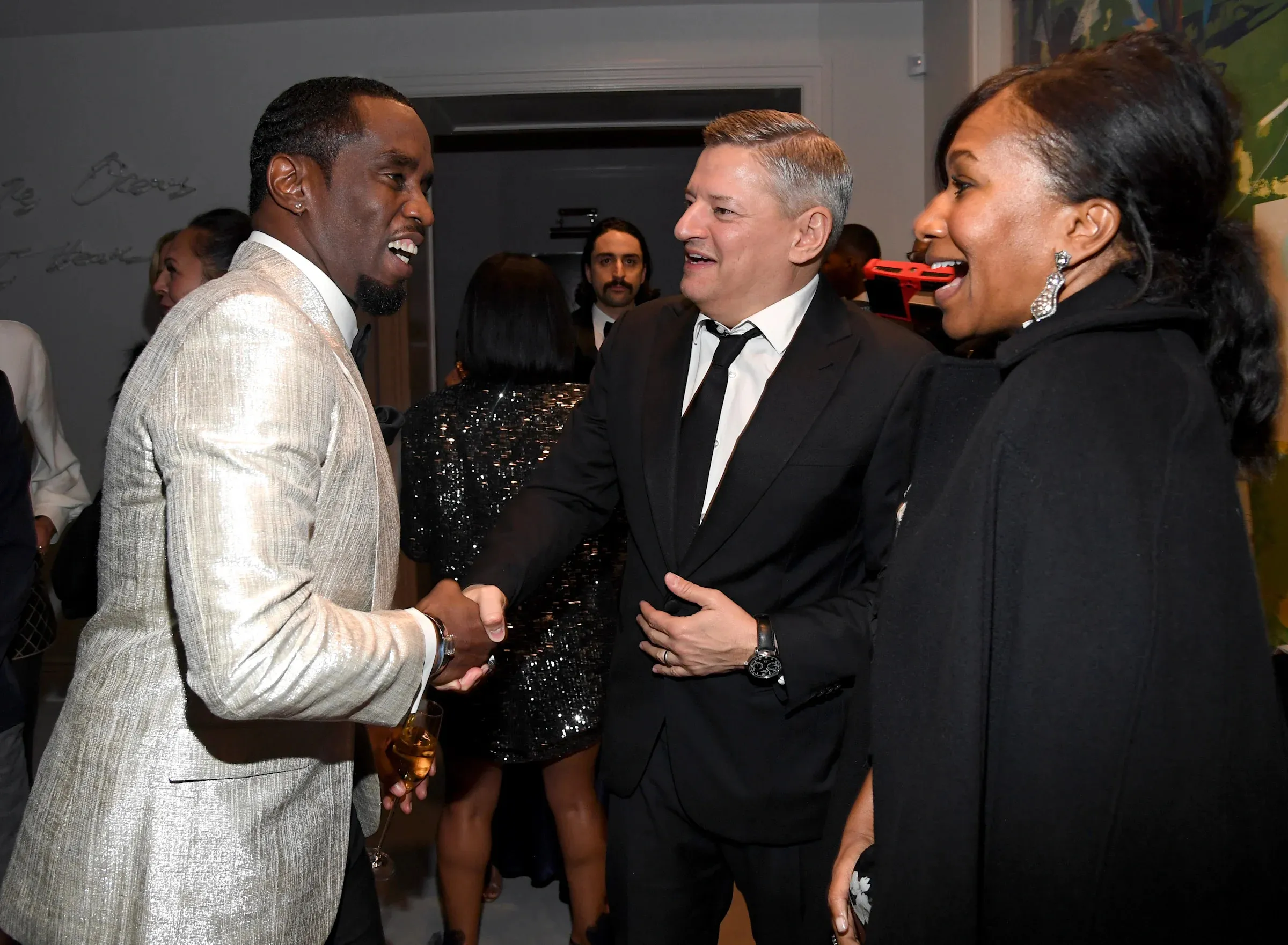 Diddy Claims Ted Sarandos is Seeking Revenge Through Netflix's 'Reckoning' Docuseries; Lawsuit Against Streamer & 50 Cent Possible Soon