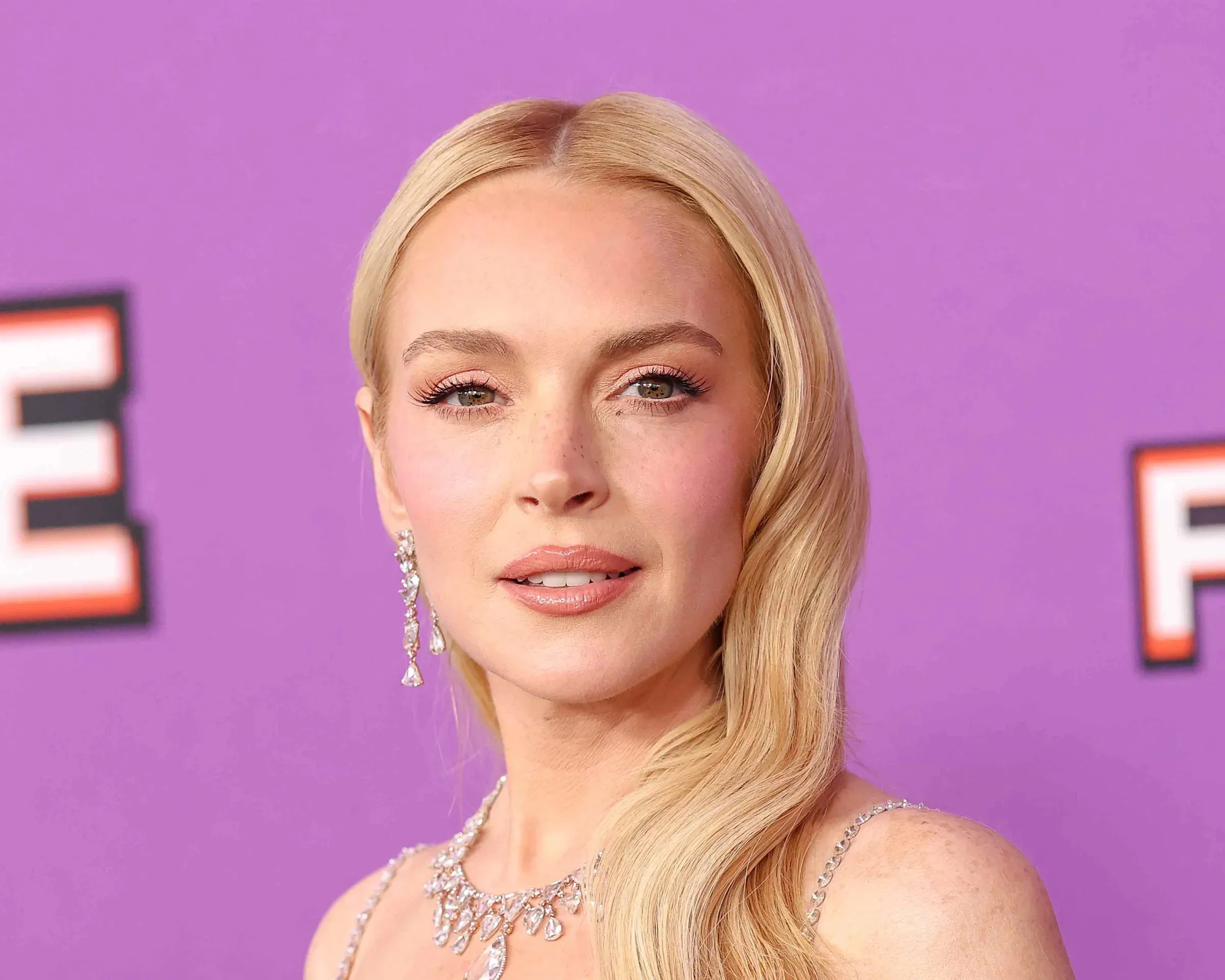 Lindsay Lohan Reveals Unexpected Hair Change and Controversial Y2K Shoes at Miami Art Week