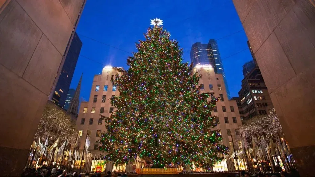 Where to See Christmas at Rockefeller Center