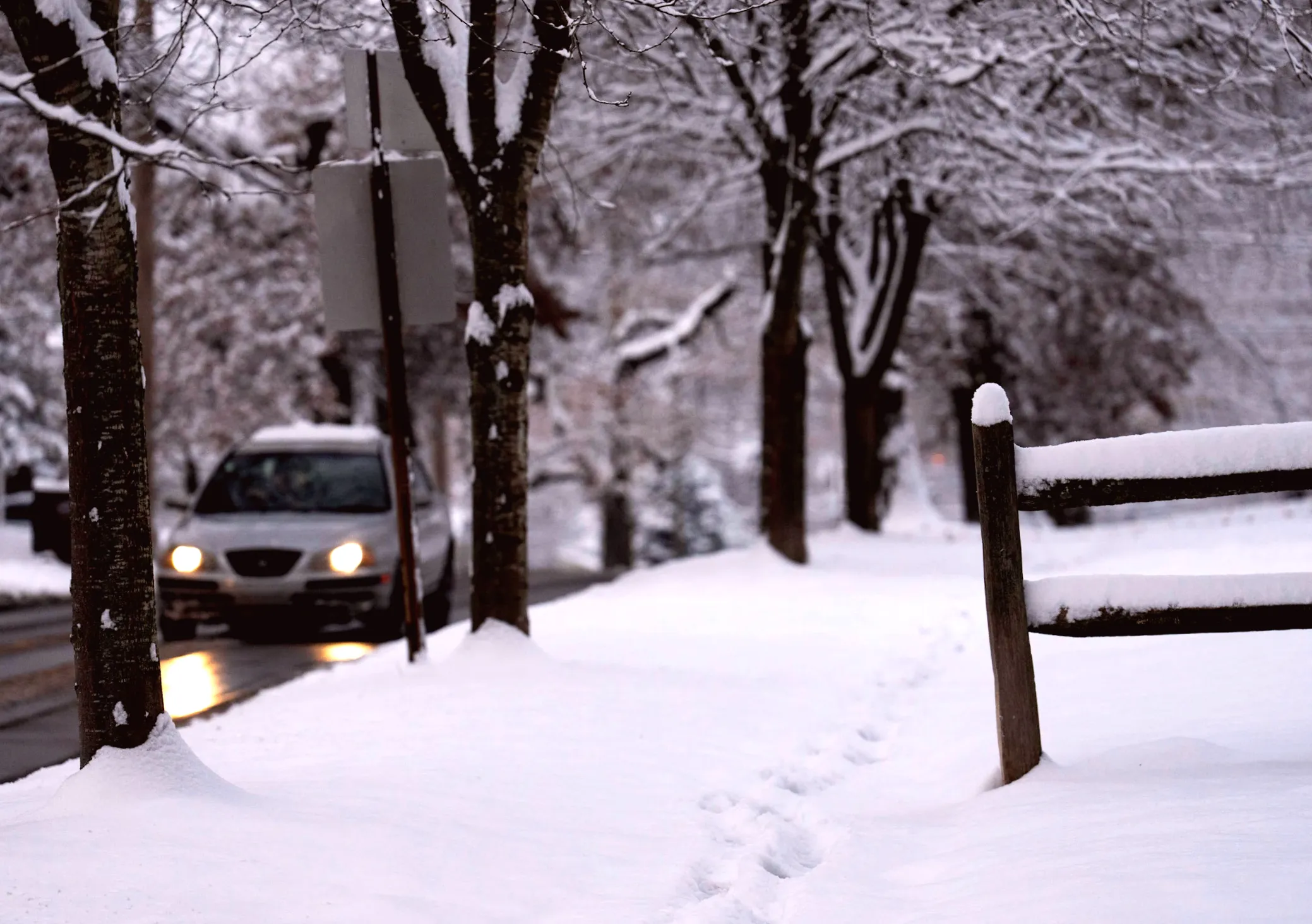 Will it snow tomorrow? Cold temperatures and more snow expected.