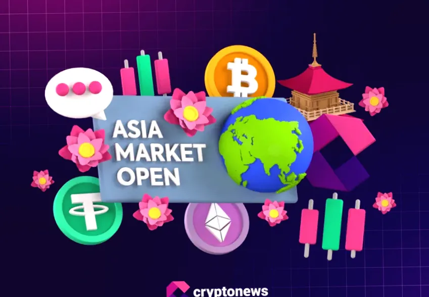 Asia Market Open: Bitcoin Declines as Asian Markets Follow Tech Recovery Signals
