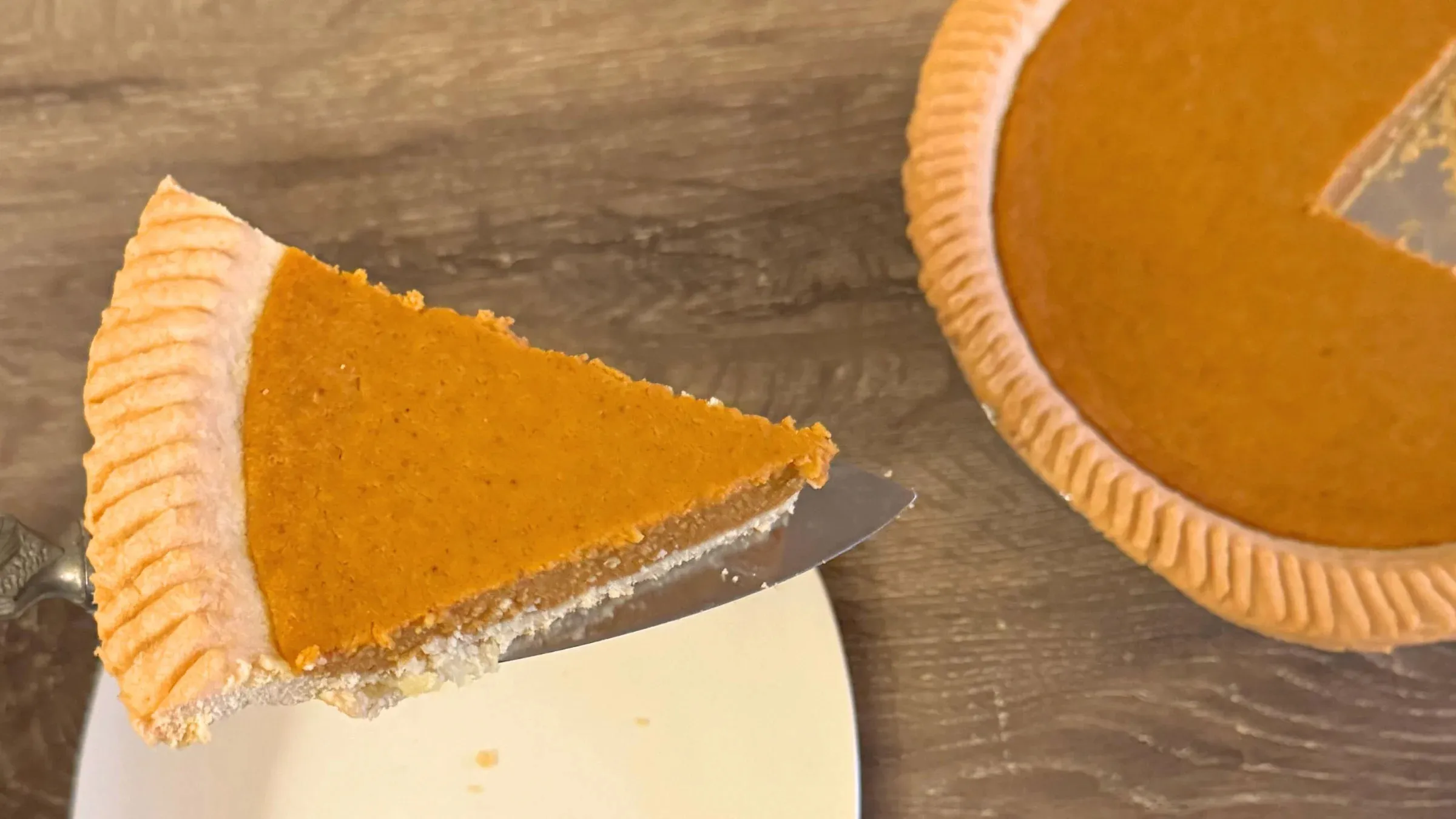 Unexpected twist in Trader Joe's pumpkin pie taste test