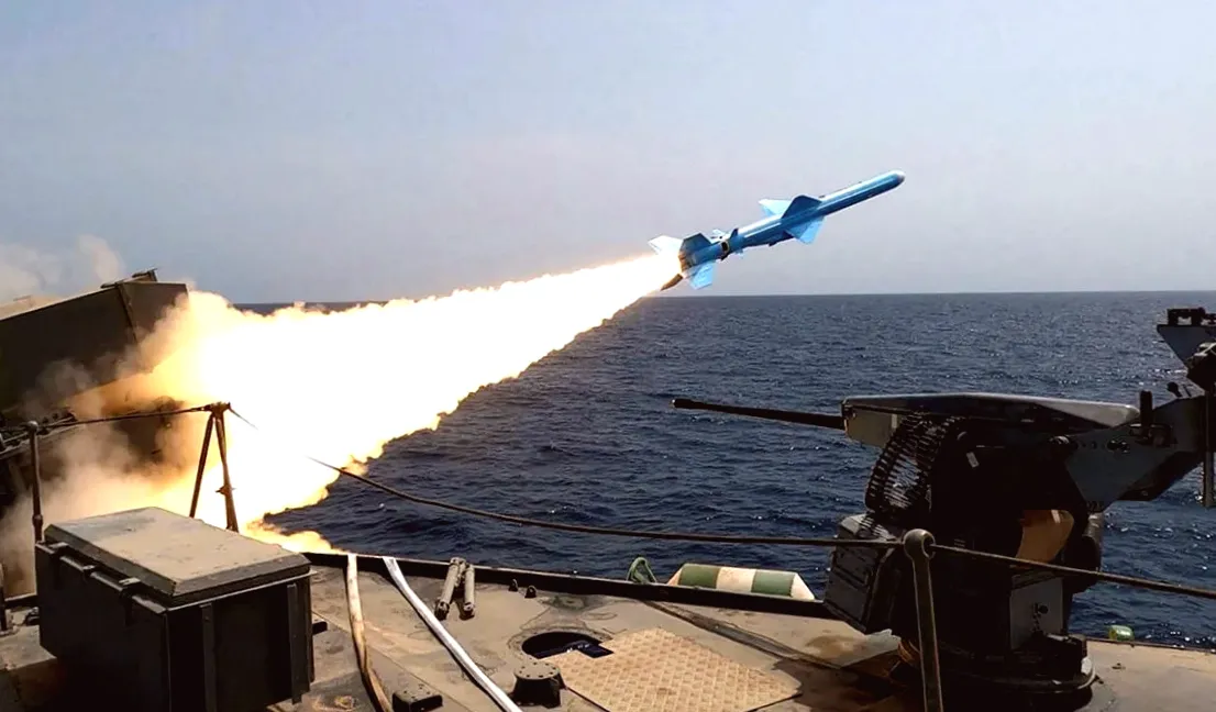 Iran launches ballistic and cruise missiles at practice targets in vicinity of Persian Gulf