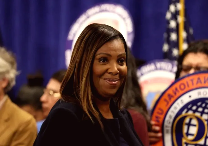 Grand Jury Decides Not to Reindict N.Y. Attorney General Letitia James