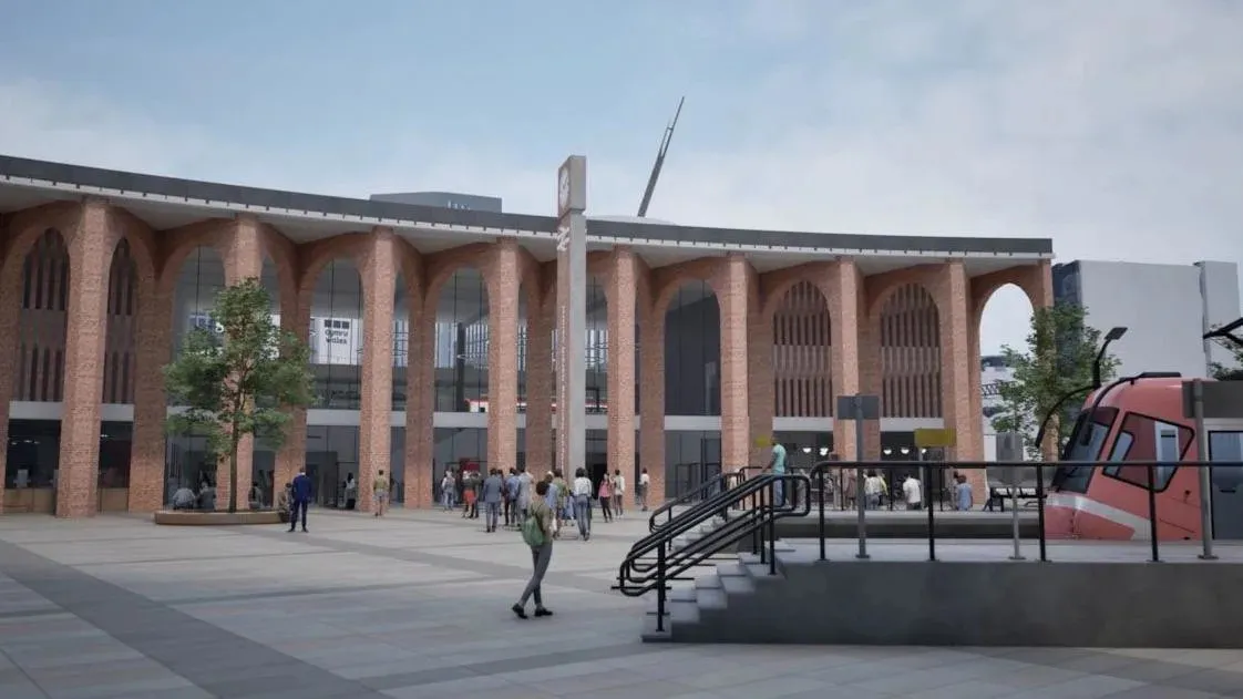 Approval granted for extensive renovation of Wales' busiest station