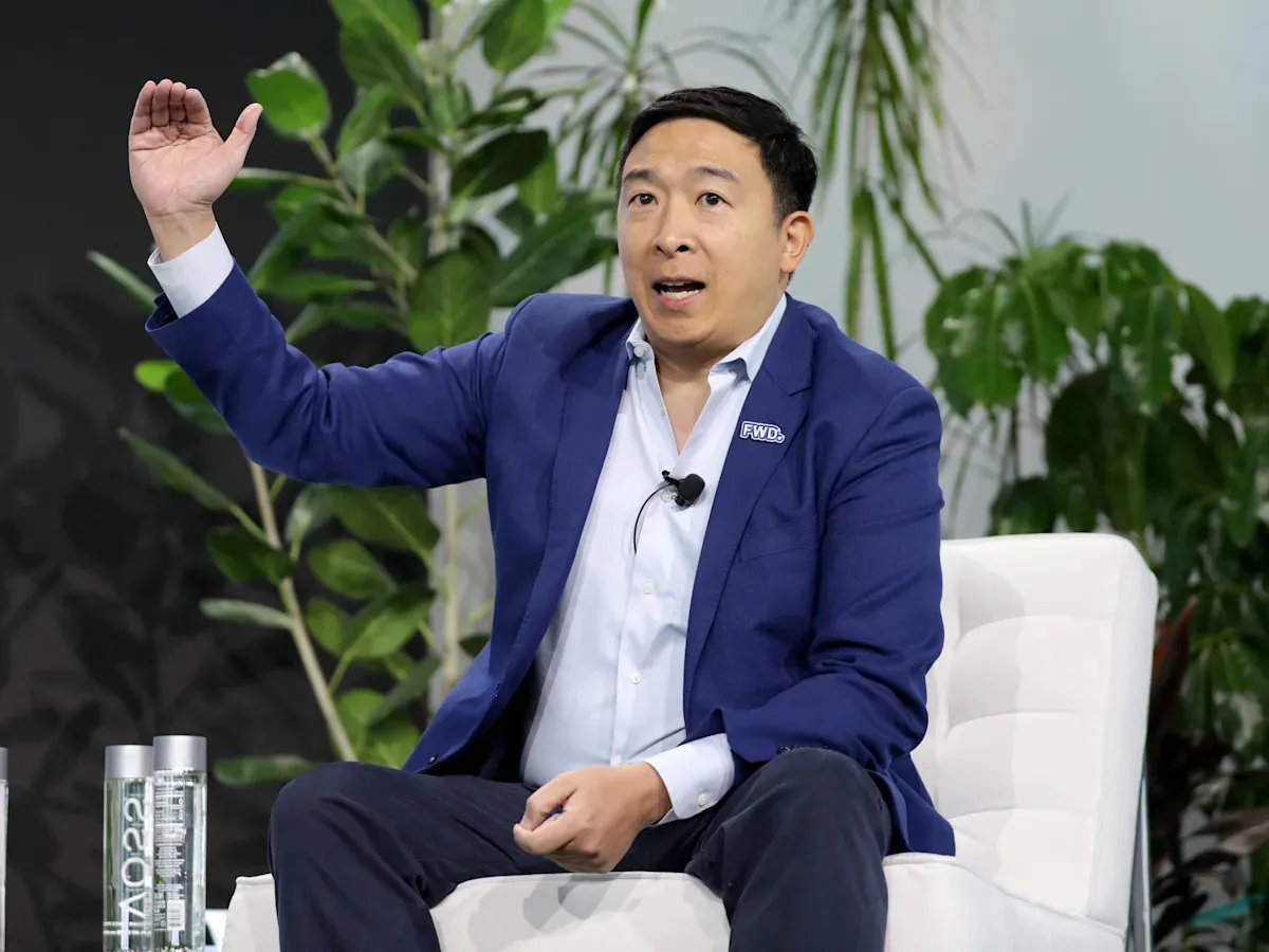 Years ago he warned of an automation crisis. Now, Andrew Yang warns that AI could eliminate 40 million jobs in the next decade.