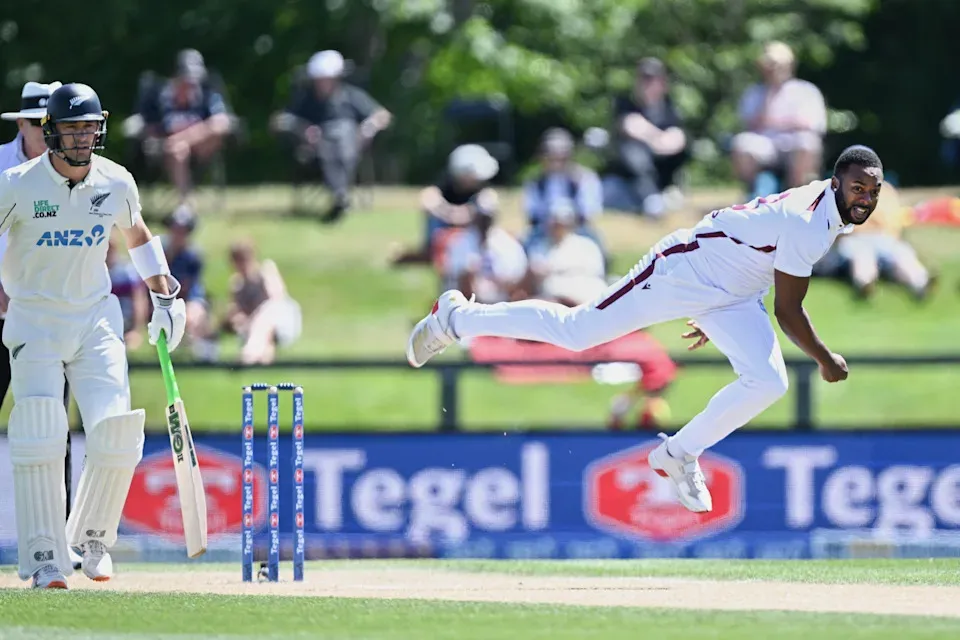 New Zealand challenges West Indies to chase 531 runs on the 4th day of the 1st cricket test