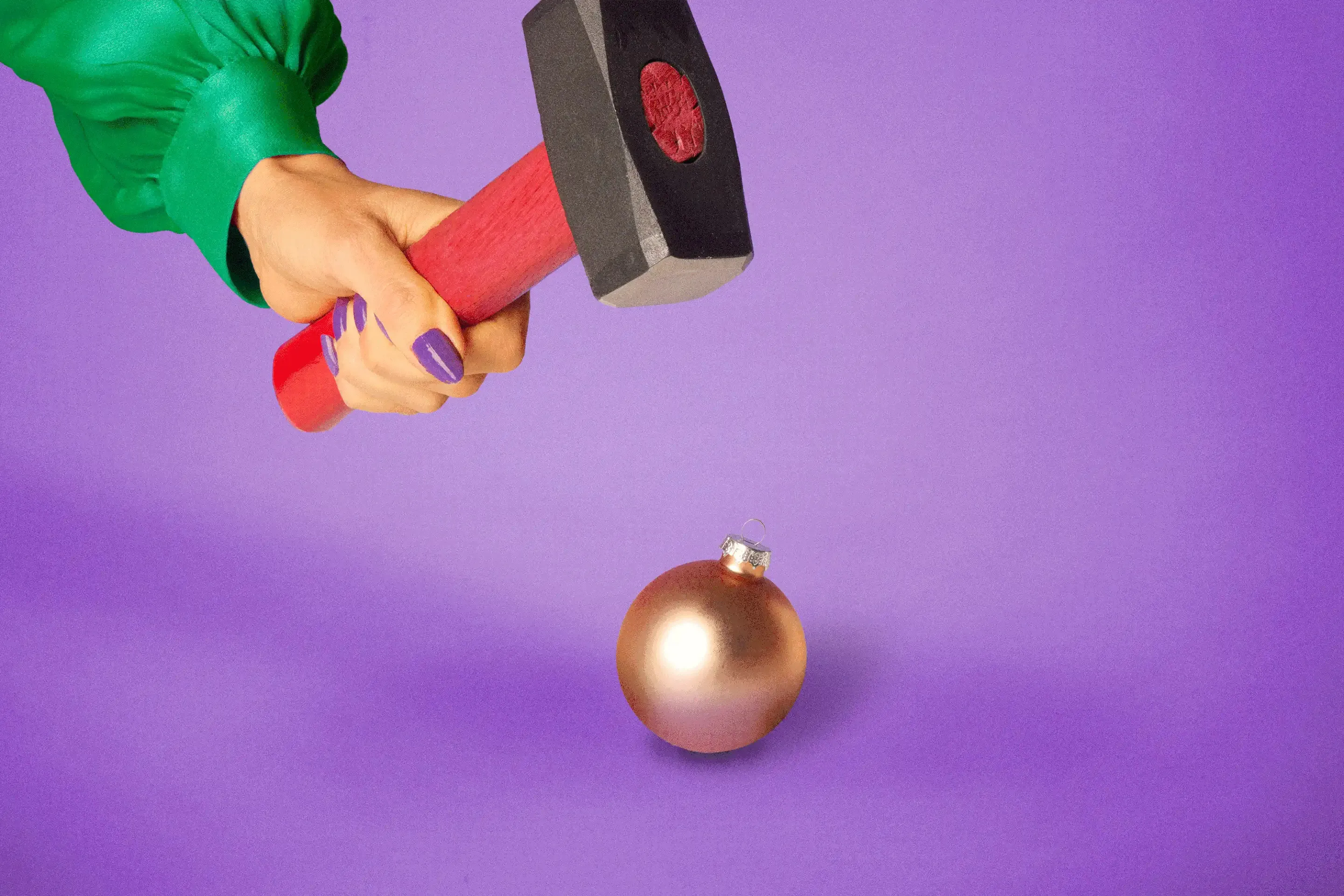 Who is actually creating all that holiday magic? Hint: It's not Santa.