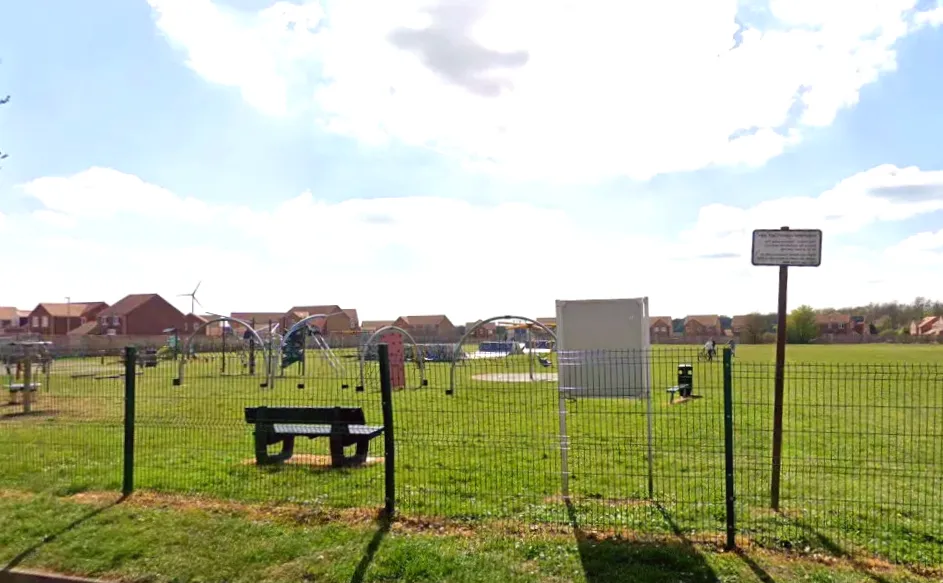 Approval pending for new village hall and play equipment