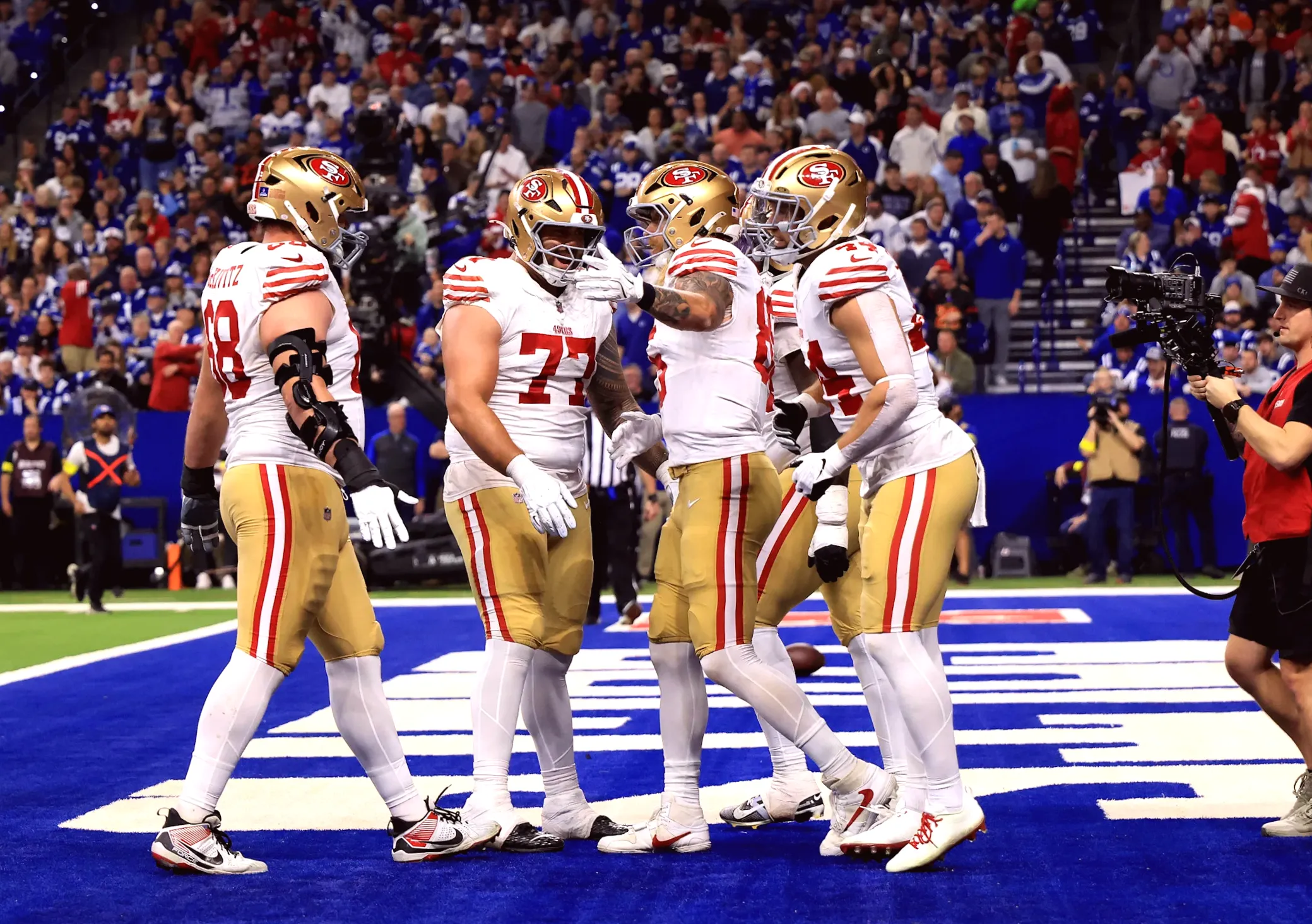 49ers injury update: Positive update for ex-Iowa football standout