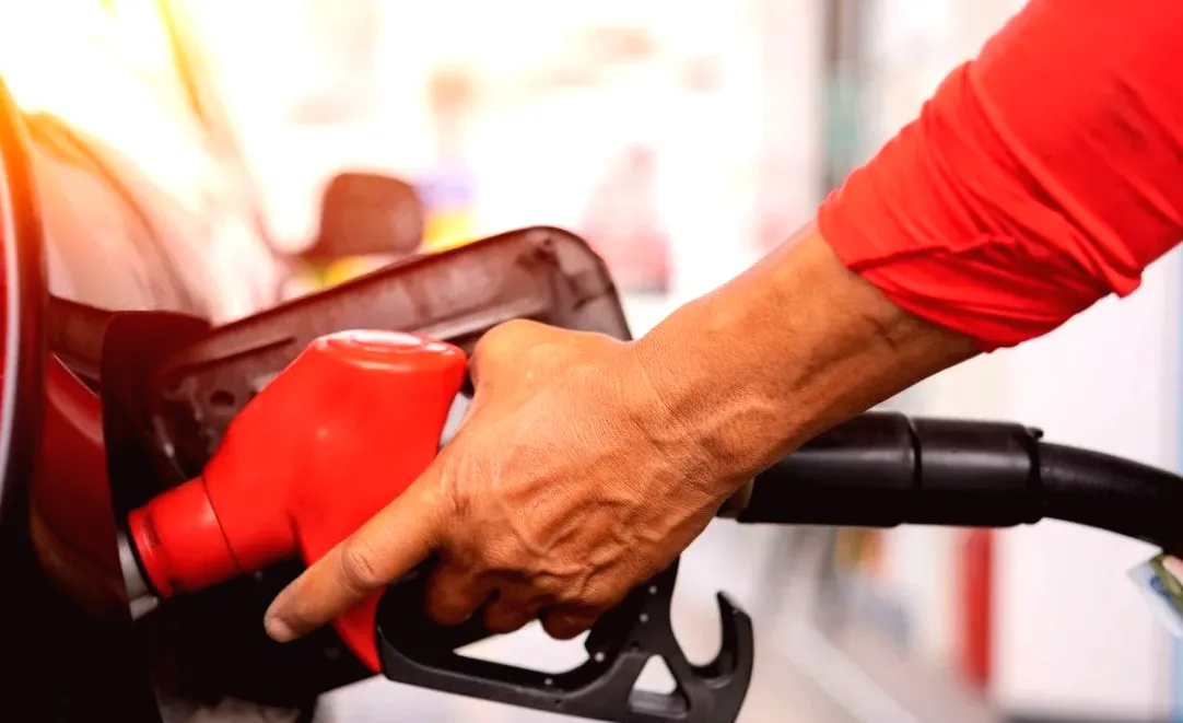 Changes in gas prices in Nevada over the past week