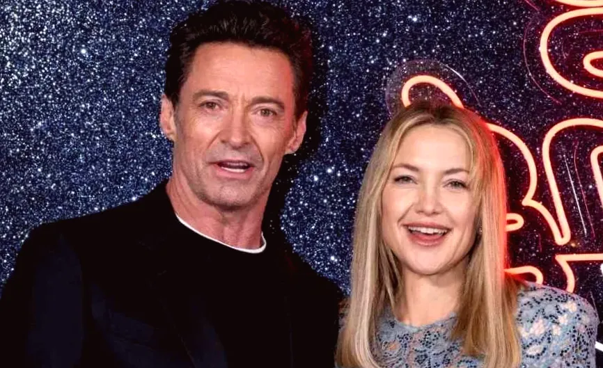 Hugh Jackman & Kate Hudson Have a Party with His GF Sutton Foster Thirdwheeling