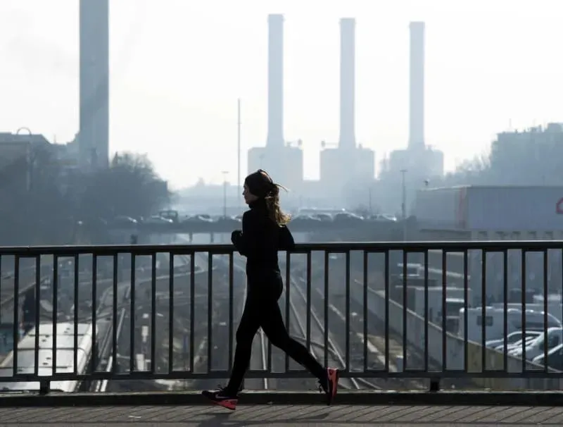 Study shows smog diminishes health benefits of outdoor workouts