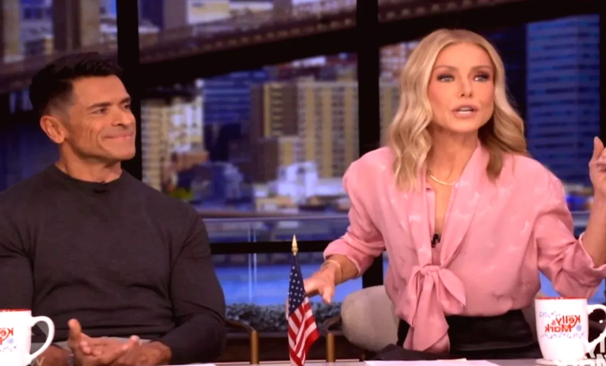 ‘Live’: Kelly Ripa & Mark Consuelos Share Theory on Why They Always Get Sick During Holidays