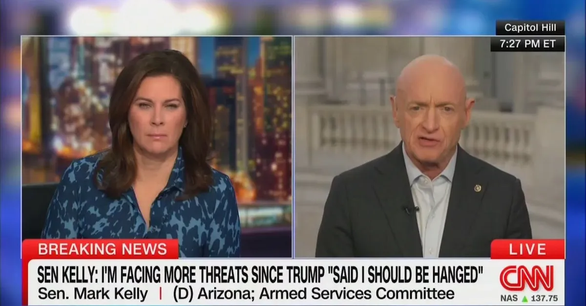 Mark Kelly Exposes Intense and Aggressive Threats Following Trump's Attack