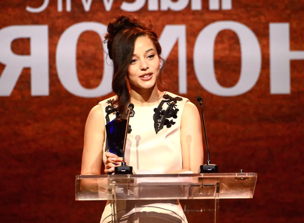 'I Followed Anyone Who Would Allow Me to Observe': Chase Infiniti Shows Gratitude to Crew Members Who Educated Her on Filmmaking at IndieWire Honors