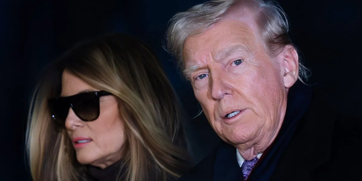 Jimmy Fallon Ridicules Trump's Melania Ballroom Entrance