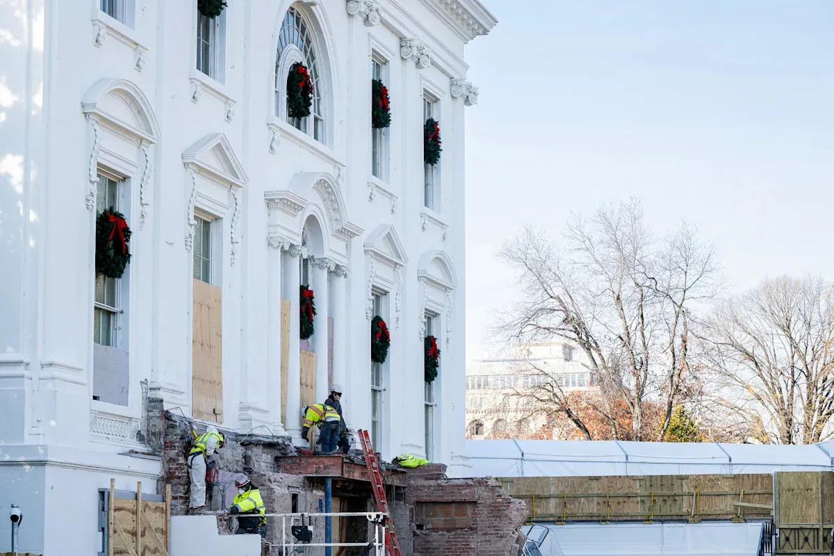 New architect hired for Trump's $300 million White House ballroom expansion