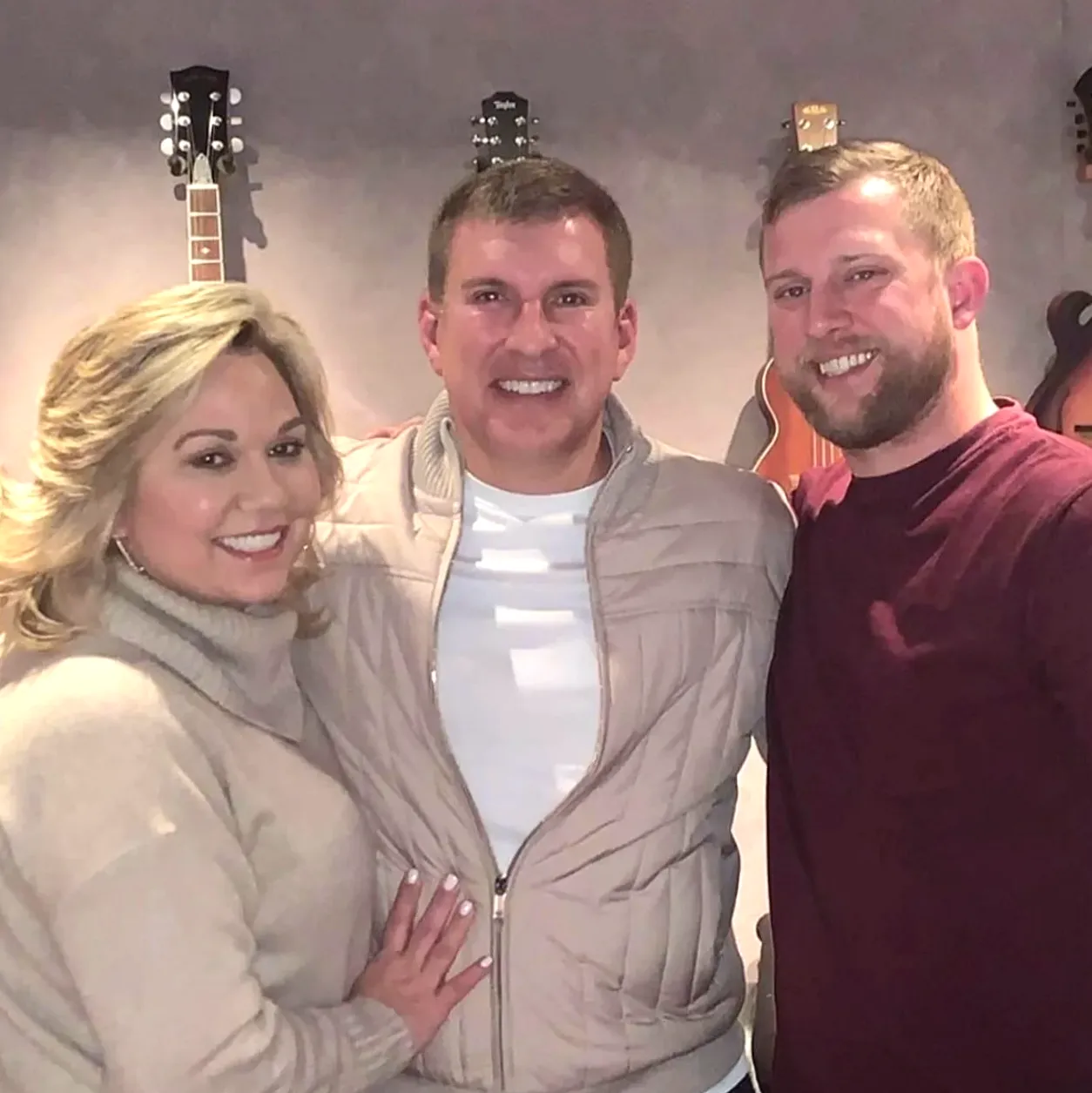 Todd and Julie Chrisley's Son Arrested for Allegedly Attacking and Threatening Police Officers with Intent to Kill