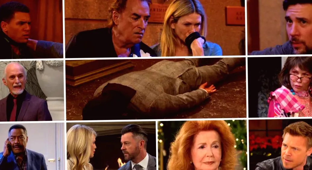 Days of our Lives Spoilers Weekly Video Preview December 8-12: Unexpected Kiss, Disappearance of Son, Deceit, and Yet Another Kidnapping